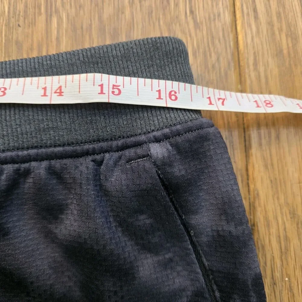 Lululemon Men's XL Textured Tech Pants Tapered Drawstring Running Training